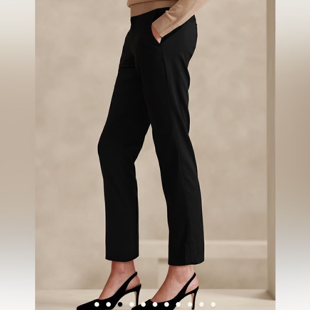Banana Republic AVERY STRAIGHT PANT - Picture 4 of 6